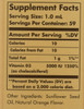 Liquid Vitamin D3 Cholecalciferol 5000 IU - Natural Orange Flavor 2 oz