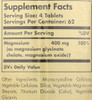 Chelated Magnesium 250 Tablets**