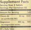 Magnesium with Vitamin B6 250 Tablets