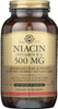 Niacin Vitamin B3 500mg 250 Vegetable Capsules