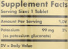 Potassium 250 Tablets