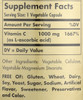 Vitamin C 1000mg 250 Vegetable Capsules