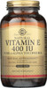Vitamin E 400 IU 250 Alpha Softgels