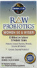 Raw Probiotics Women 50 & Wiser 90 Capsules