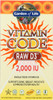 Vitamin Code Raw D3 2000  120 Capsules