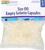 Empty Gelatin Capsules Size 00 100 Capsules