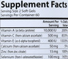 Antioxidants - Aces + Zn® - 120 Soft Gel
