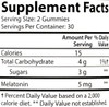 Melatonin - Melatonin - 60 Gummies