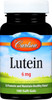 Lutein & Greens - 20Mg - 60 Vegetarian Capsule