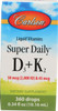 Vitamin D3 + K2 - 50 Mcg Of Vitamin D3 + 90 Mcg Of Vitamin K2 As Mk-7 - 60 Capsules