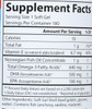 Super Dha Gems® - 500 Mg Of DHA - 180 Soft Gels