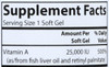 Vitamin A - 25,000 Iu - 100 Soft Gel
