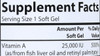 Vitamin A - 25,000 Iu - 250 Soft Gel