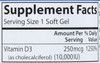 Vitamin D3 10,000 Iu -  - 120 Soft Gels