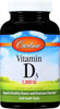 Vitamin D3 - 2,000 Iu - 120 Soft Gels