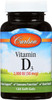 Vitamin D3 - 2,000 Iu - 360 Soft Gel