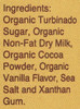 Hot Cocoa Organic Mix 14 OZ - 397G