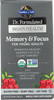 Dr. Formulated Brain Health Memory and Focus Organic 60 Tablets