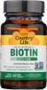 Biotin High Potency Certified Gluten-Free 60 Vegan Capsules