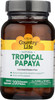 Chewable Supplement Tropical Papaya Natural 200 Chewable Wafers