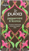 Organic Herbal Tea Peppermint & Licorice