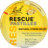 Rescue® Pastilles Gummy Lozenge, Lemon Flavor