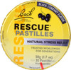 Rescue® Pastilles Gummy Lozenge, Black Currant Flavor