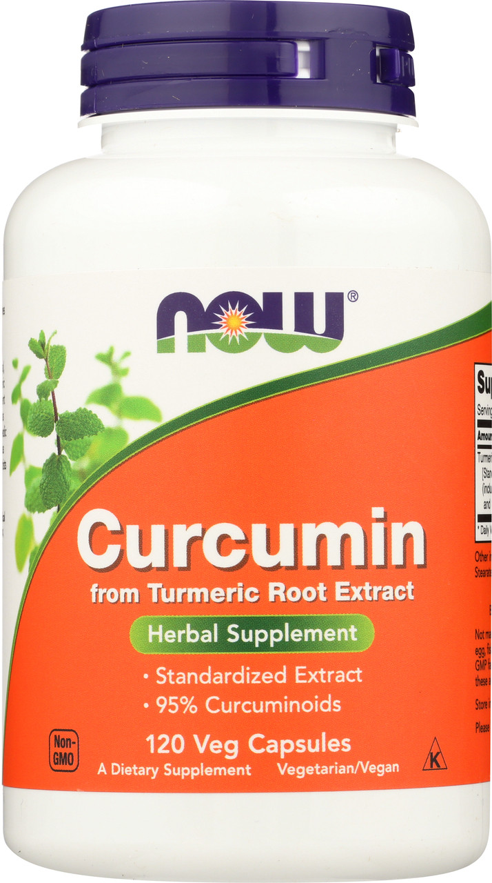 Curcumin 120 Veg Capsules