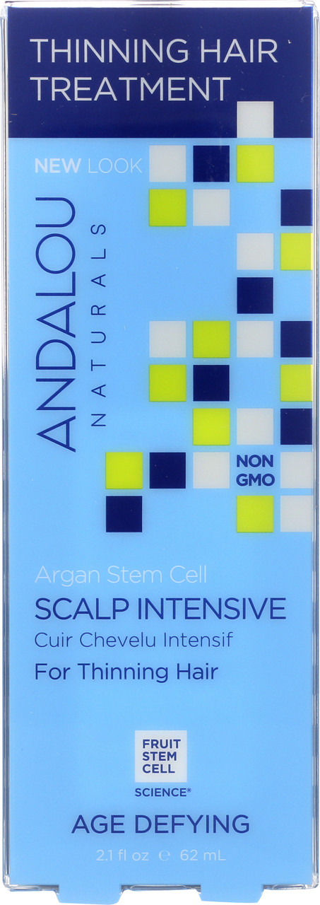 Argan Stem Cell Scalp Intensive Age Defying For Thinning Hair