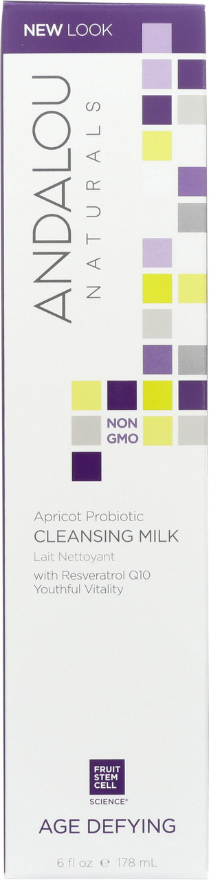 Age Defying Cleansing Apricot Probiotic Cleansing Milk