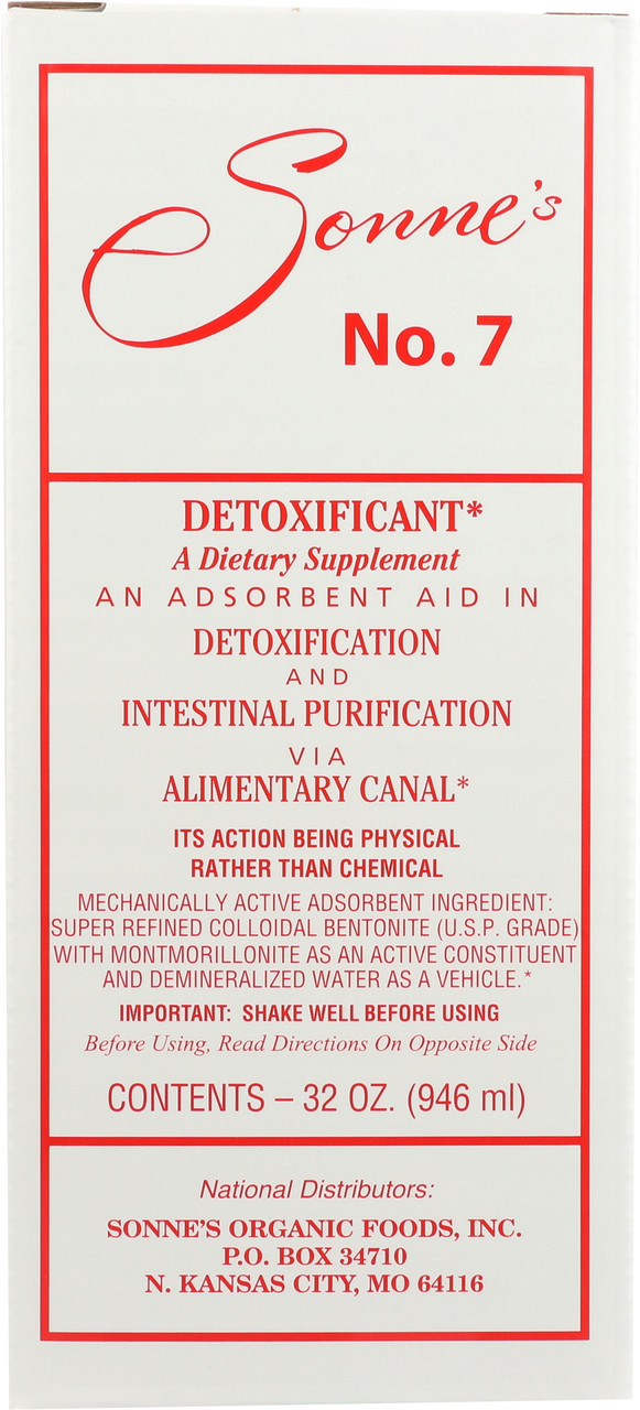 Detoxificant #7