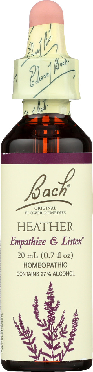 Original Flower Remedy Heather