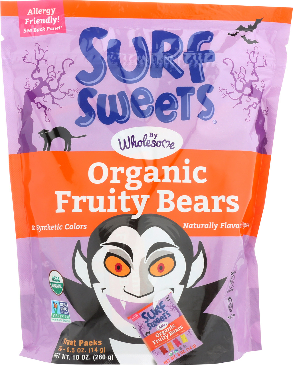 Fruity Bears Halloween Treats