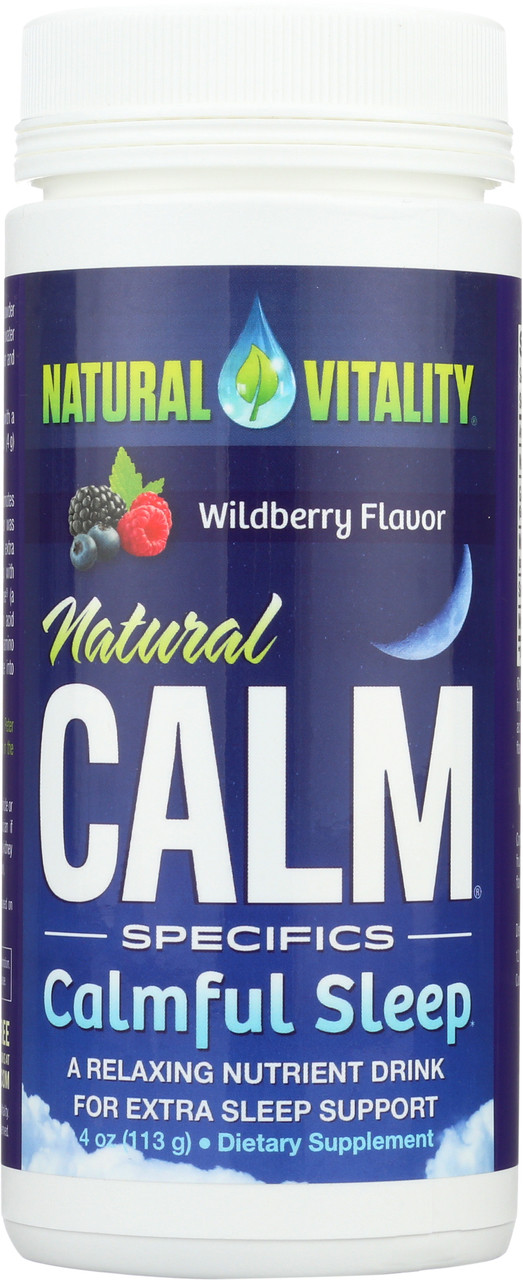 Natural Calm Specifics Calmful Sleep