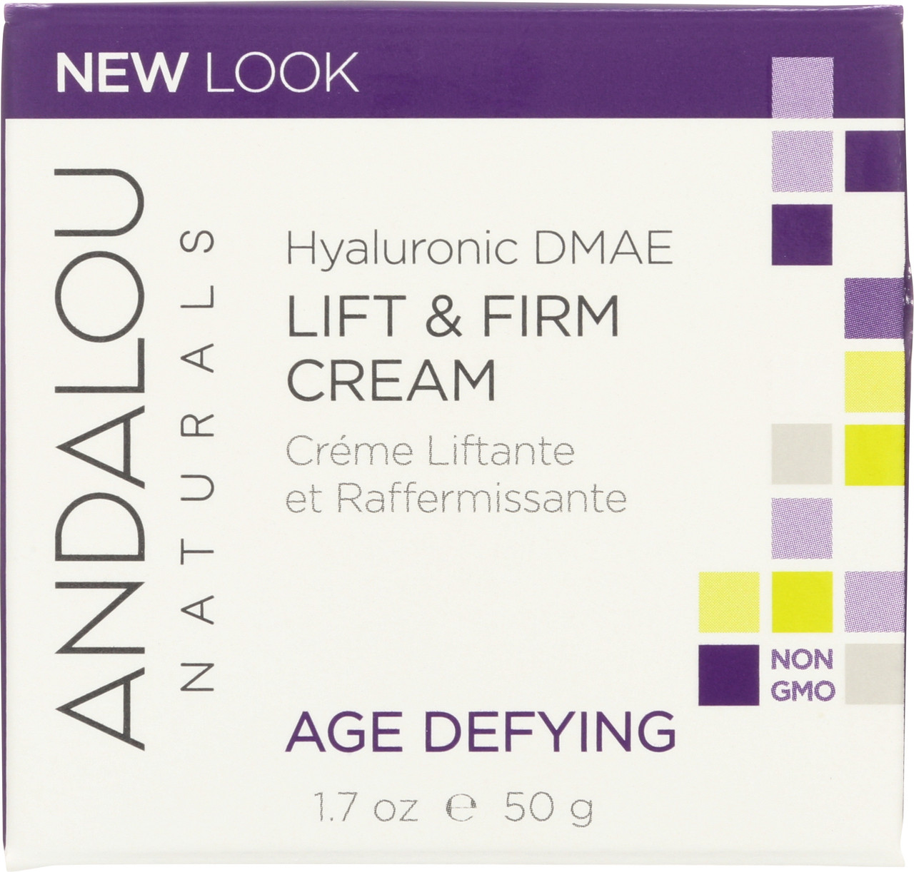 Lift & Firm Cream Hyaluronic Dmae