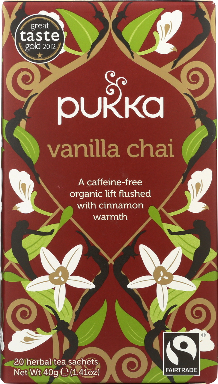 Organic Herbal Tea Vanilla Chai