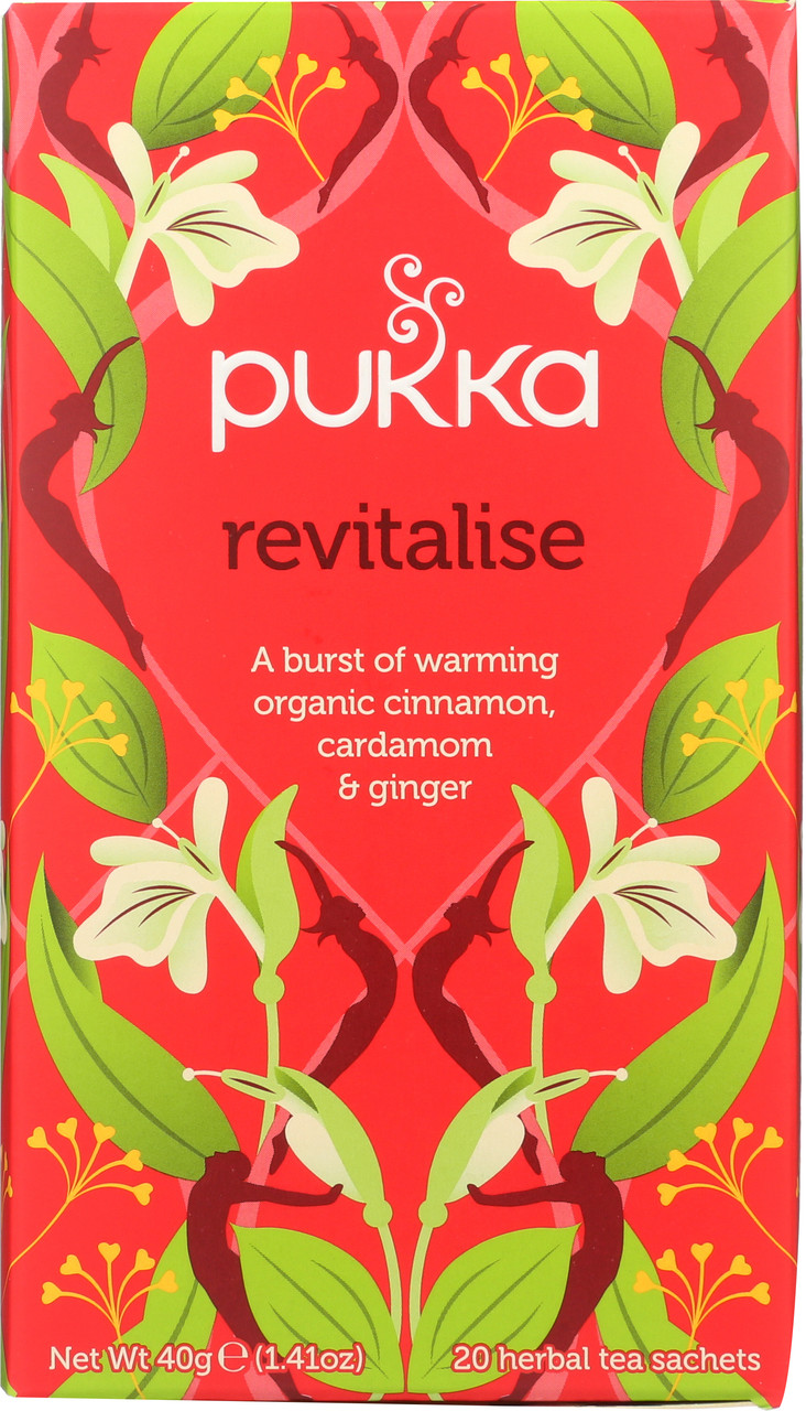 Organic Herbal Tea Revitalise