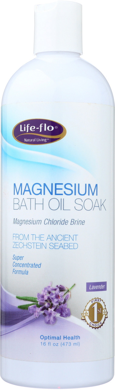 Bath Oil Soak-Lavender