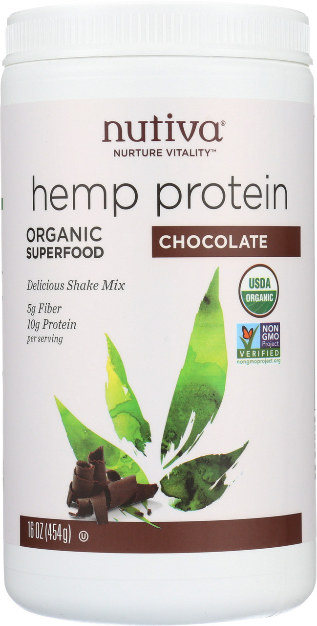 Hemp Protein Chocolate