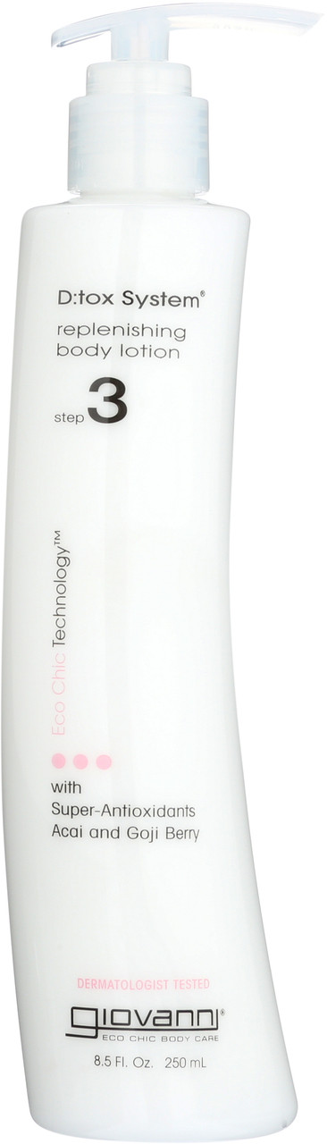 Body Lotion D:Tox System Replenishing Body Lotion (Step 3)