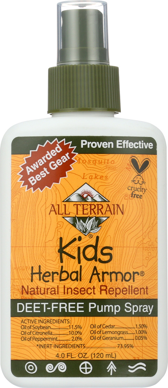 Kids Herbal Armor Spray Natural