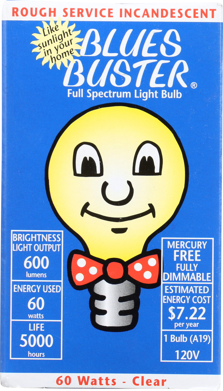 Light Bulb Full Spectrum