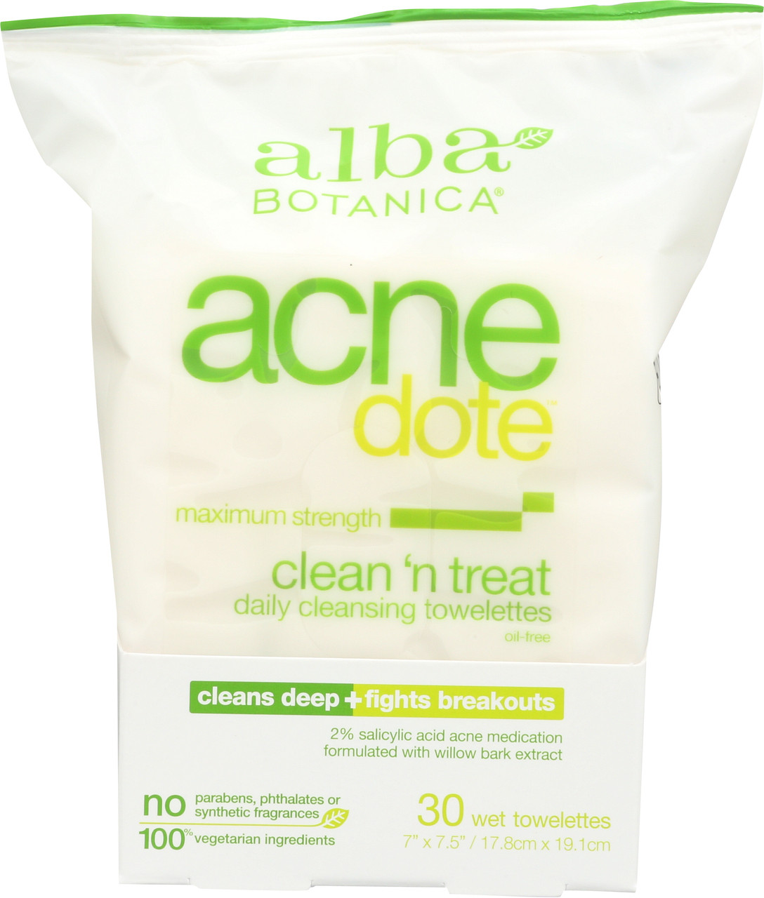 Towelettes Acnedote Clean N Treat Acnedote Towelettes