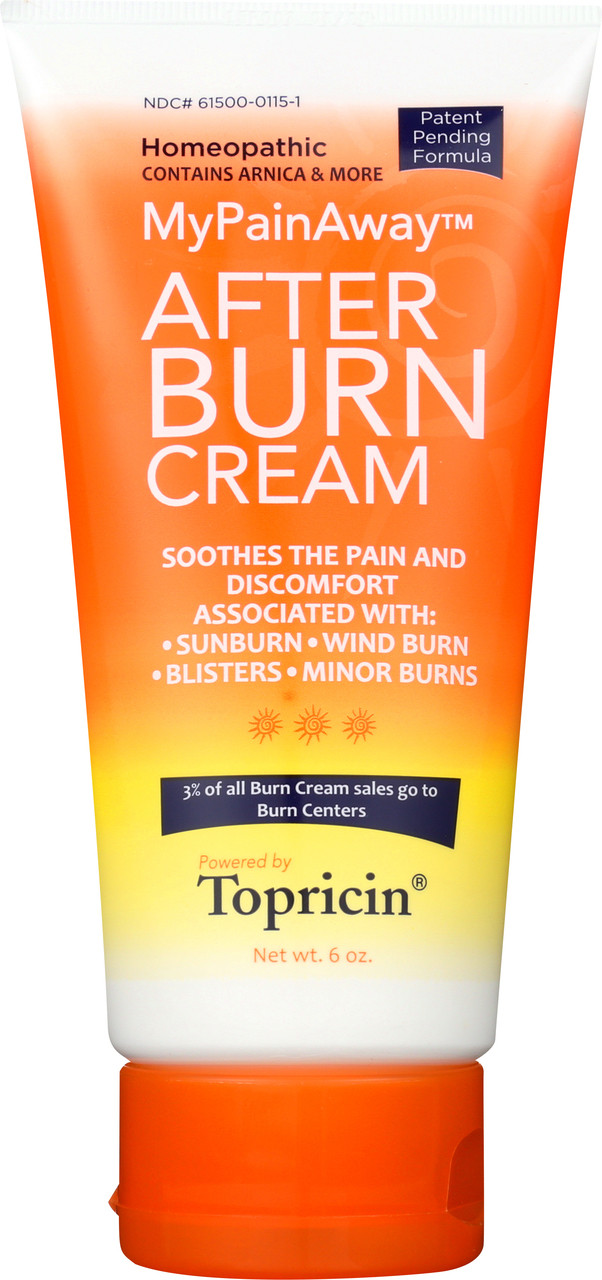 After Burn Cream