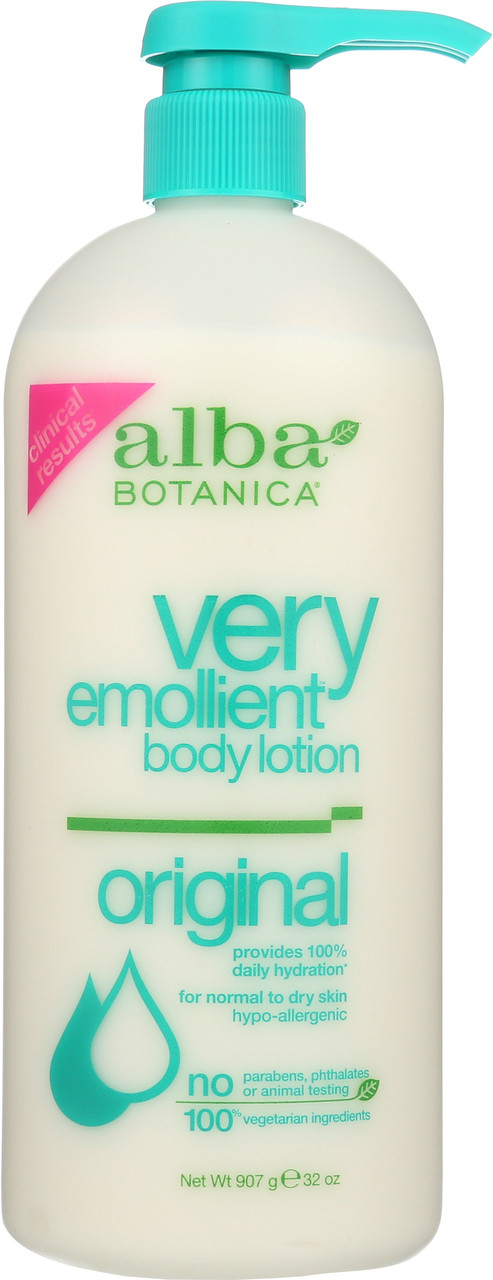 Lotion Botanica Body Original Alba Vebl-Org Scented 32Oz