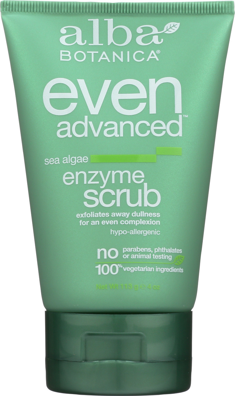 Scrub Face Sea Algae Enzyme Alba Sea Enzyme Fcl Scrub 4Oz