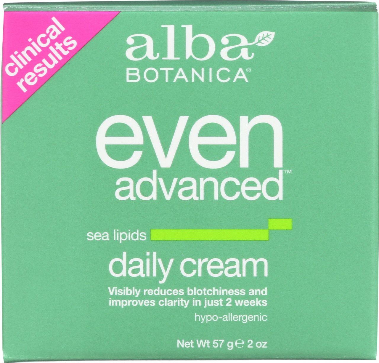 Cream Face Daily Sea Lipids Alba Sea Lipids Daily Crm  2Oz