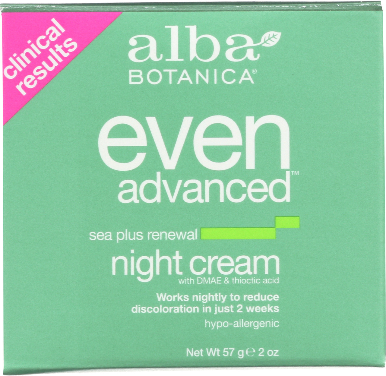 Cream Face Sea Plus Renewal Alba Sea Plus Renewal Crm 2Oz