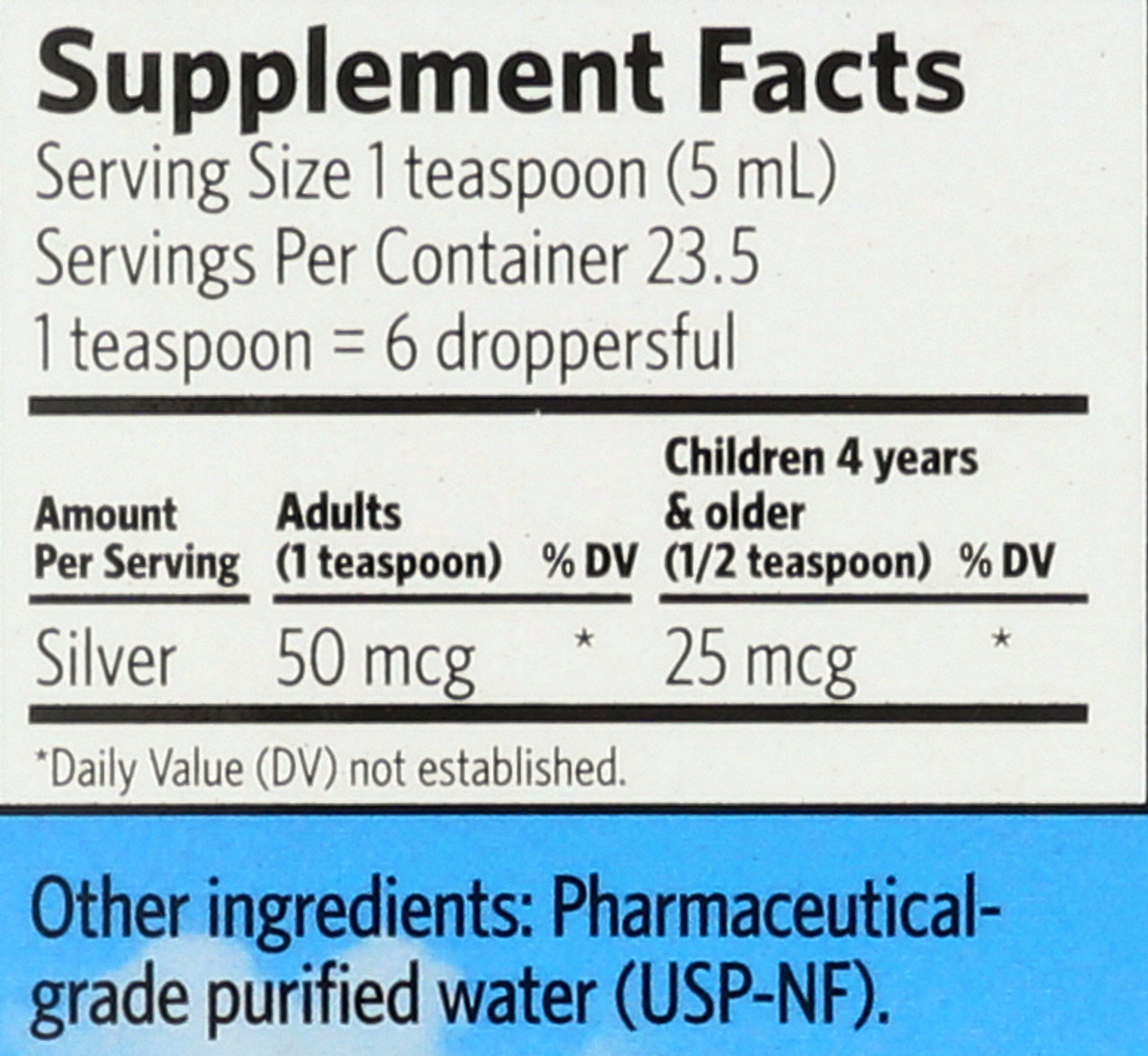 Dropper Top Immune Support Dropper-Top 4 Fl oz 118 Ml