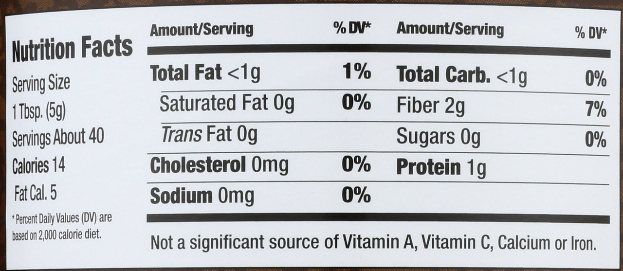 Cocoa Powder Organic  7.1oz 200 G